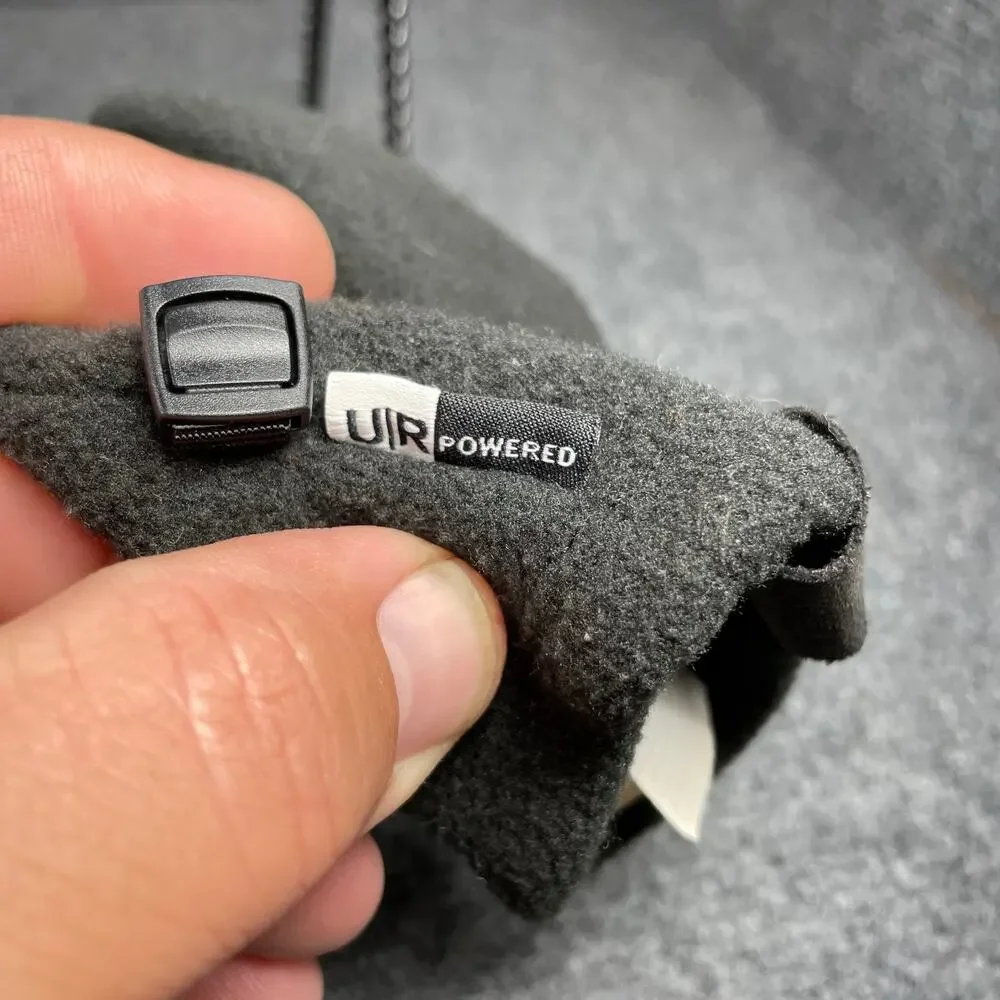 The North Face Youth Denali U/R Powered Gloves Youth Small Black Etip Light